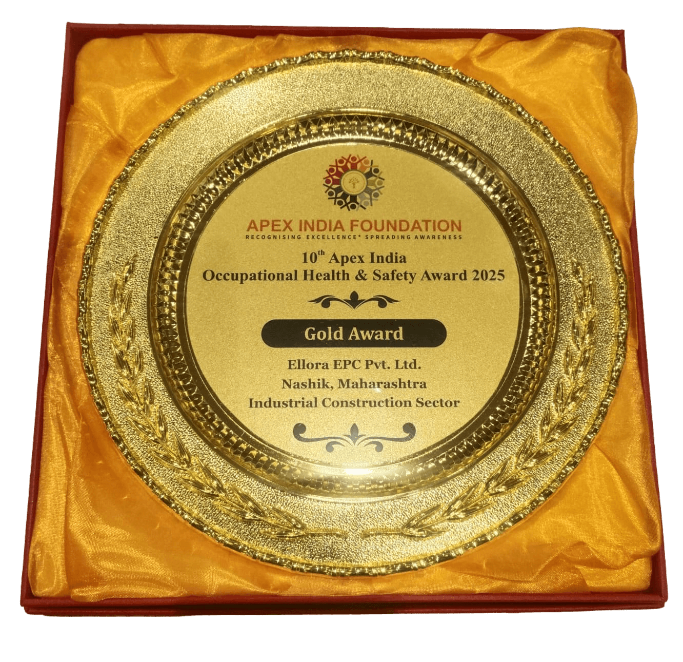 Occupational Health & Safety Award 2025