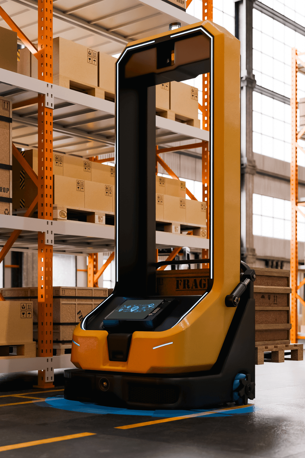 Warehouses
