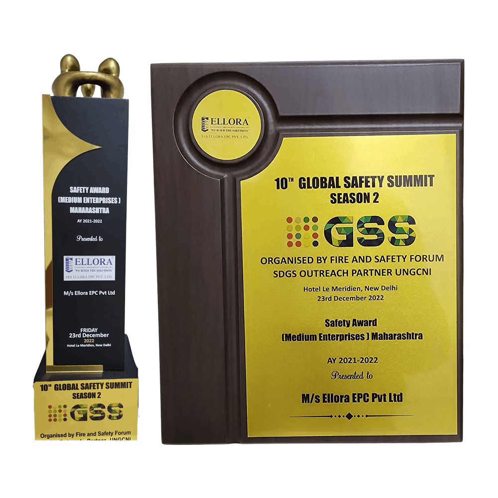 Global Safety Award (2021 -2022)