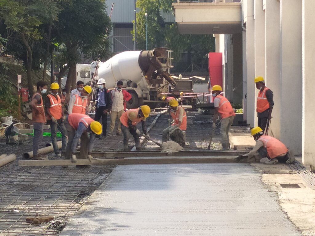 EPC construction company in India delivering industrial and turnkey projects