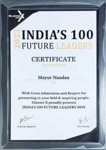 india future leads 2023 certificate